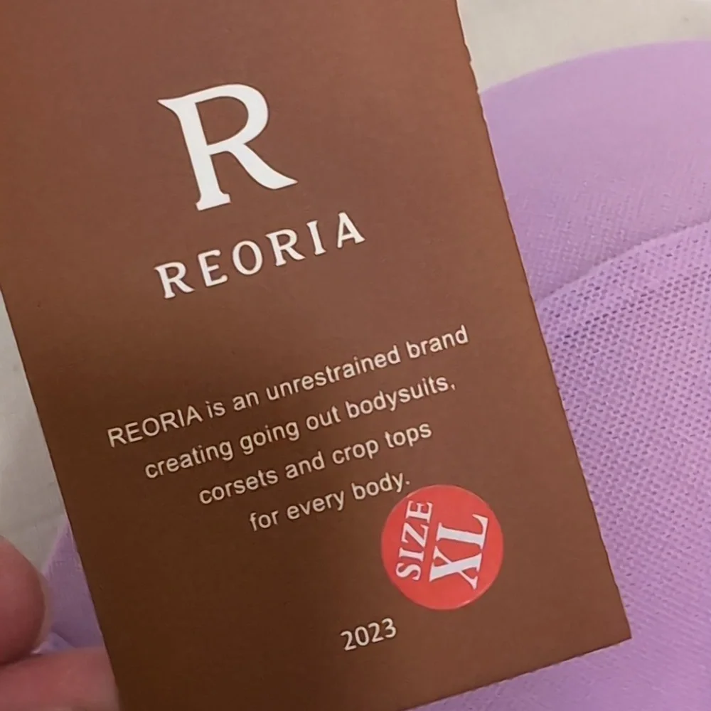 REORIA Women's Body Suit Slim XL - Picture 7 of 9